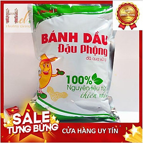 Bánh Dầu Đậu Phộng Đã Qua Xử Lý 100% Từ Thiên Nhiên 1KG Trồng Hoa Hồng, Hoa Mai Bằng Đất Sạch, Xơ Dừa Và Phân Bón Hữu Cơ