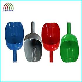 Mua Ca / Vá / Gáo / Muôi Nhựa Xúc Cám Song Minh ( Sức Chứa 1Kg / Lần Xúc )