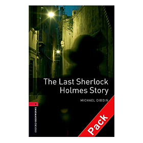 Nơi bán Oxford Bookworms Library (3 Ed.) 3: The Last Sherlock Holmes Story Audio CD Pack - Giá Từ -1đ