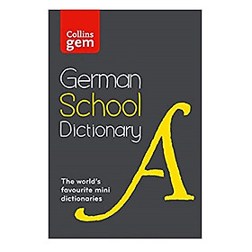 Hình ảnh Collins Gem German School Dictionary