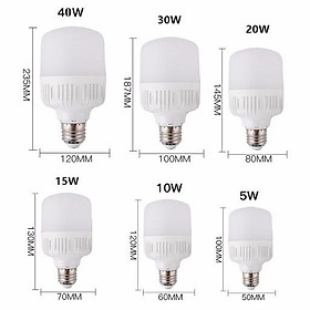 Mua BÓNG ĐÈN LED BULD TRỤ 50W   KÍN NƯỚC   SIÊU SÁNG CHÓI