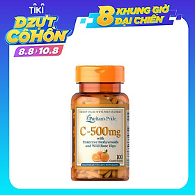 Thực Phẩm Chức Năng - Viên Uống Bổ Sung Vitamin C Tăng Cường Miễn Dịch, Chống Lão Hóa Cho Cơ Thể, Giúp Da Nhanh Liền Sẹo Thâm