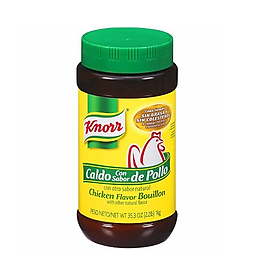 Hạt Nêm Knorr vị gà Knorr 1.14kg  hàng Mỹ - DATE 05/2024 (hũ)