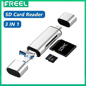 Đầu Đọc Thẻ Nhớ SD TF Micro USB 3.0 Cho Điện Thoại Xiaomi Android