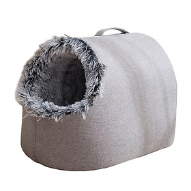 Pet Cat House Nest Small Dog Bed for Indoor Outdoor Puppy Kennel Kitten Cave