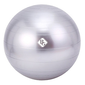 [All Size] KHÔNG KÈM BƠM BG Bóng Tập Yoga, Bóng Yoga Tròn  45cm - 55cm - 65cm - 75cm - 85cm Cỡ Đại Cao Cấp - Chính Hãng (Hàng nhập khẩu)