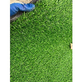 Thảm cỏ nhựa nhân tạo sợi cỏ dài 2cm trang trí sự kiện, tiểu cảnh sân vườn loại cao cấp không độc hại, bền, đẹp khổ 2m