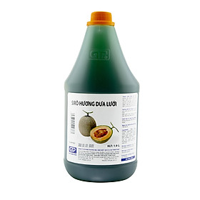 Siro Dưa lưới GTP - Chuyên dùng với nhiều đồ uống: Trà sữa, Trà trái cây, Cocktail, Mocktail…