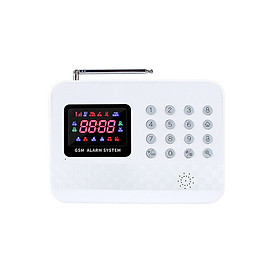 Hệ Thống Báo Động Không Dây GSM Có Màn Hình LCD Điều Khiển Từ Xa