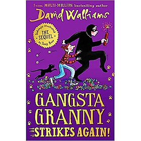 Hình ảnh sách Gangsta Granny Strikes Again!