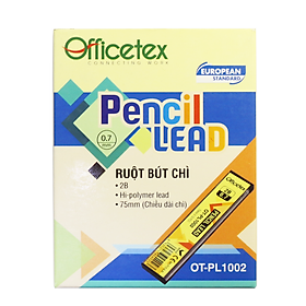 Ruột chì bấm Officetex 0.7mm OT-PL1002 (12 cái/hộp)