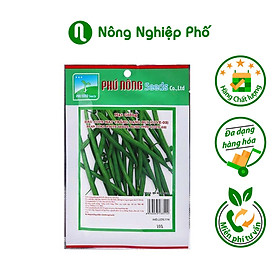 Hạt giống đậu cove Phú Nông (10g/gói) | Hạt trắng, dạng bụi (COVE-03) | Bean cora white Seeds, Bush type
