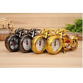 Mua Đồng Hồ Báo Thức Để Bàn Hình Xe Môtô