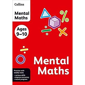 Hình ảnh Collins Mental Maths 9-10
