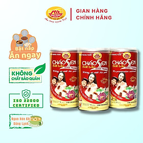 Cháo Sen Bát Bảo Minh Trung Lốc 3 lon