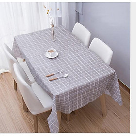 Mua Khăn trải bàn PVC họa tiết ca rô
