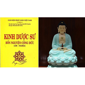 [Download Sách] Kinh Dược Sư Bổn Nguyện Công Đức - Thích Huyền Dung