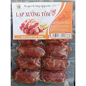  Lạp xưởng tôm Người giữ rừng 500g