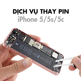 Dịch Vụ Thay Pin iPhone 5/5S/5C