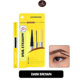 Chì Kẻ Mày 2 Đầu Lemonade Want It Got It Dual Eyebrow 4g