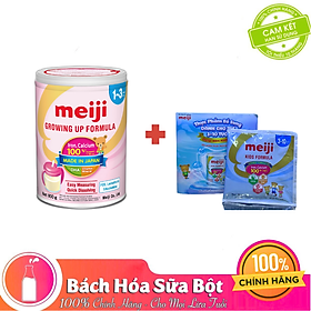 Sữa Bột Meiji Nhập Khẩu Số 1-3 (800g) Tặng Gói dùng thử 3-10