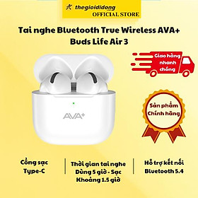 Mua Tai nghe Bluetooth True Wireless AVA+ Buds Life Air 3 - Hàng chính hãng