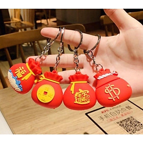 Móc khóa túi tiền như ý phk shop giao mẫu ngẫu nhiên