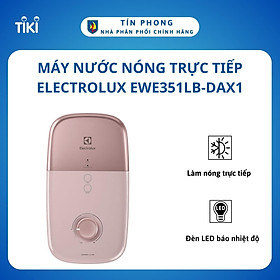 Mua Máy nước nong trực tiếp Electrolux EWE351LB-DAX1 - Hàng Chính Hãng