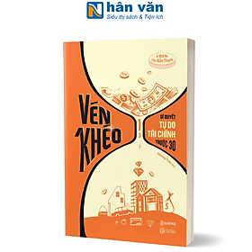 Sách - Vén Khéo - Bí Quyết Tự Do Tài Chính Trước 30