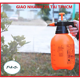 Bình Tưới Cây /Bình Xịt Phun Sương/ Bình Áp Suất Nén Khí Cao Cấp 2 Lít- Hàng Chính Hãng - giao màu ngẫu nhiên 