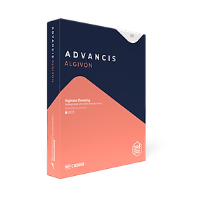 Gạc tẩm mật ong Manuka chăm sóc vết thương nhiễm khuẩn - Algivon