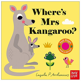 Where's Mrs Kangaroo? (Felt Flaps)