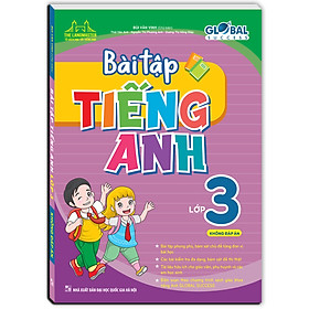 The Langmaster - Bài Tập Tiếng Anh Lớp 3 (Không Đáp Án) - Global Success _MT