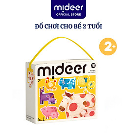 Đồ Chơi Cho Bé 2 Tuổi Ghép Hình Cho Bé Mideer My First Puzzle Mom And Baby