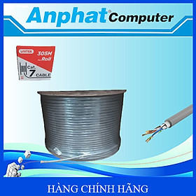 Mua Thùng Cáp Mạng UNITEK CAT7 STP (0.57BC - C18131GY - 305m - Xám) - Hàng Chính Hãng