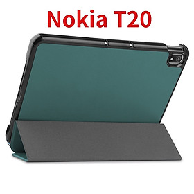 Bao da từ tính cho Nokia T20 10.4 inch nắp gập, bảo vệ máy
