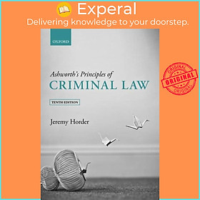 Hình ảnh Sách - Ashworth's Principles of Criminal Law by Jeremy H (UK edition, paperback)