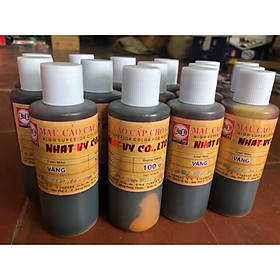 Mua Tinh màu Pu dùng để pha sơn giả gỗ  tạo vân gỗ  giữ vẻ đẹp tự nhiên cho gỗ( màu nâu gụ )