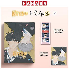Sách - Heesu Ở Lớp B - Tập 7 - Tặng Kèm Photostrip Bồi Cứng + Postcard Bồi Cứng