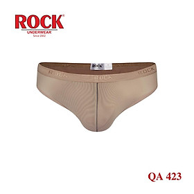 Quần lót nam phối lưới ROCK QA 423 cá tính, trẻ trung, vải sau cotton 4 chiều thấm hút, thoáng mát mặc thoải mái cả ngày