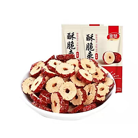 Táo đỏ Tân Cương sấy giòn không hạt 250gr