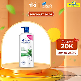 Dầu Gội Head & Shoulders Bạc Hà Mát Lạnh (1200ml)