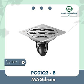 Thoát sàn ngăn mùi thoát nước nhanh MAGdrain PC01Q3-B