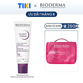 Kem Dưỡng Phục Hồi Da Tổn Thương Bioderma Cicabio Crème - 40ml