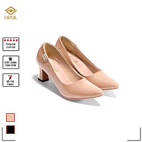 Giày cao gót nữ ORSIL mã 7NB01