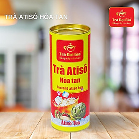 Trà Atiso hòa tan hộp sắt 15 túi x 5g - Trà Đại Gia