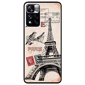 Ốp lưng dành cho Xiaomi Redmi Note 11 Pro 5G ( Bản Nội Địa ) - Tem Paris