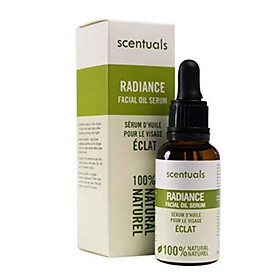 Serum sáng da Scentuals Radiance Facial Oil Serum 30ml