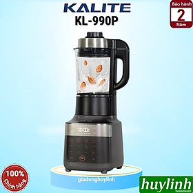 Máy làm sữa hạt đa năng Kalite KL-990P nâng cấp của KL-950 - 1.75 lít -