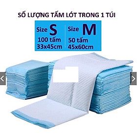 Tã Lót Chuồng Chó Mèo Khử Mùi Đa Năng Thấm Hút Tốt Size S M L